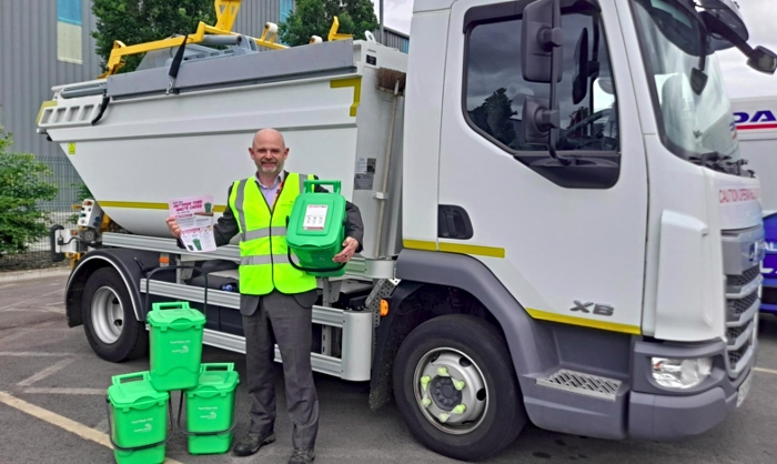 Food caddies rollout in Cheshire East