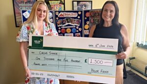 Heler Foods supports groups in Community Fund