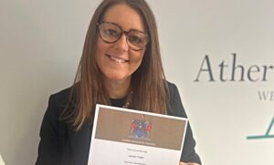 Nantwich financial planner achieves top UK qualification