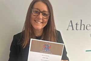 Nantwich financial planner achieves top UK qualification