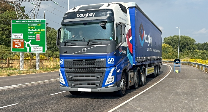 Lorry on A51 Reaseheath Bypass (1)