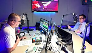 Cheshire’s MIX 56 expands coverage area to Nantwich
