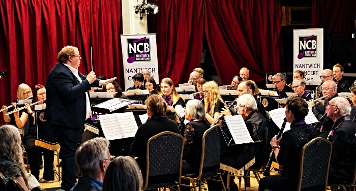 Nantwich Concert Band give a performance (1)