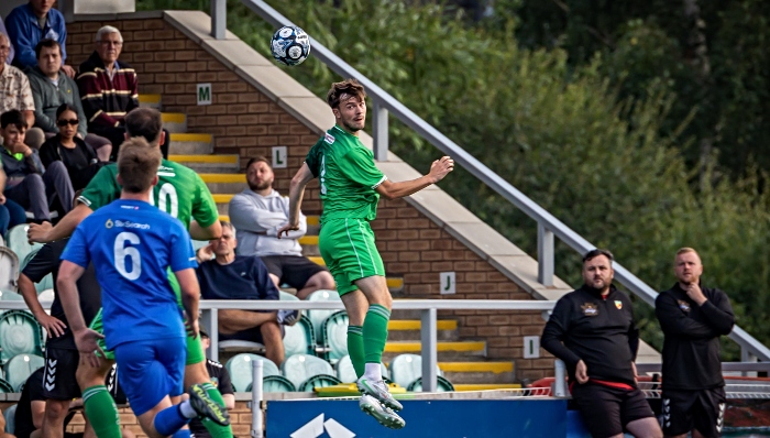 Nantwich Town v St Helens pre-season clash pic 1