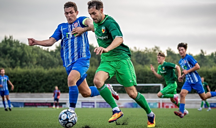 Nantwich Town v St Helens pre-season clash pic 2