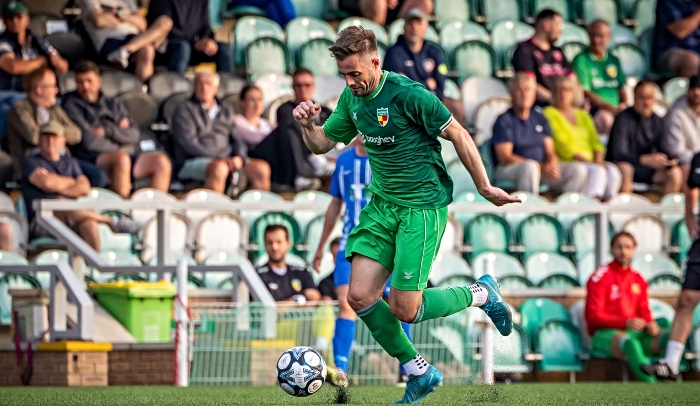Nantwich Town v St Helens pre-season clash pic 3