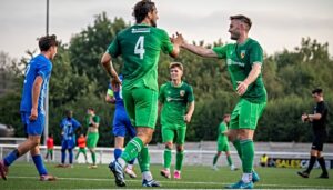 Nantwich Town secure two more pre-season victories