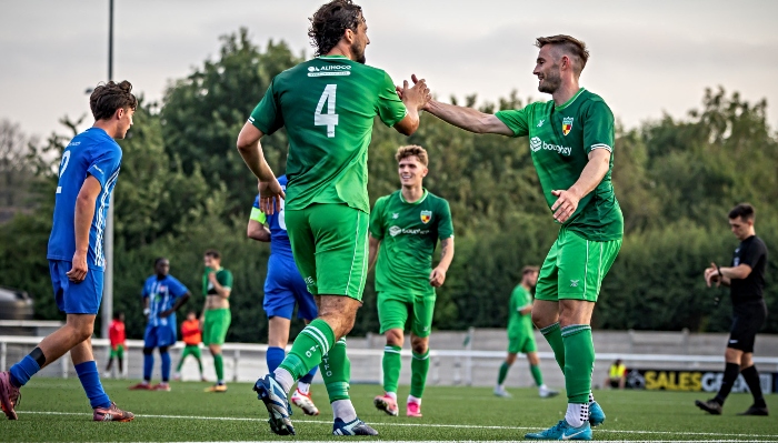 Nantwich Town v St Helens pre-season clash pic 4