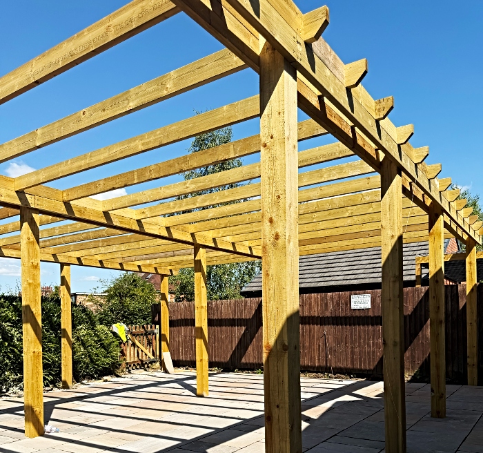 SOLT outdoor terrace area