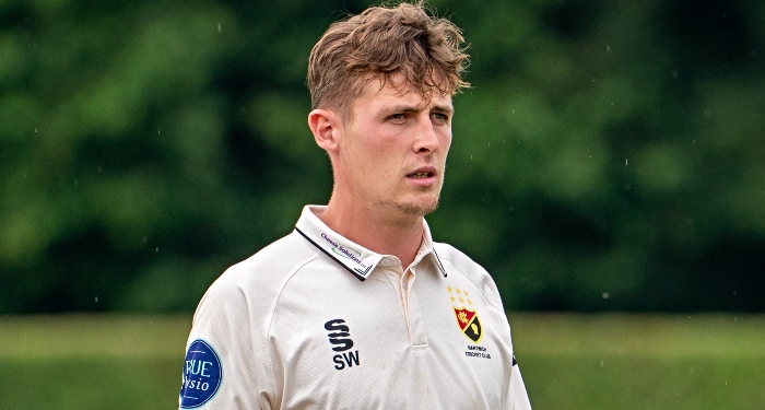 Scott Wardley - Nantwich CC 1st team
