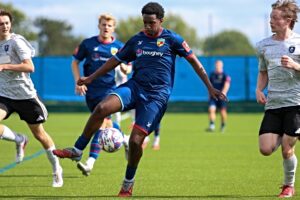 Nantwich Town beat Crewe FC 5-1 in first pre-season match