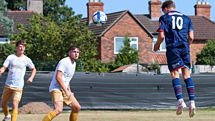 Second-half - Dabbers equalise from a header (1)