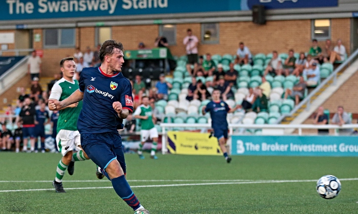 Second-half - first Dabbers goal - Ollie Pope finishes well (1)