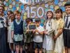 Village school turns clock back to mark 150th anniversary