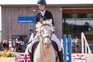 Para showjumper beats able-bodied in Nantwich competition