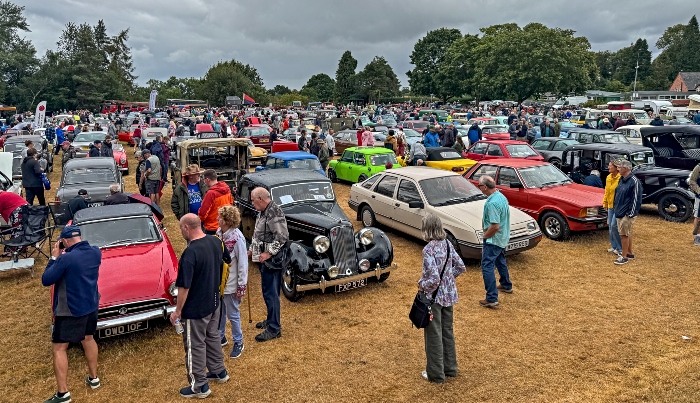 Vehicles on display on Audlem Playing Field (2) (2) (1)