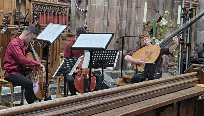 Youth Arts festival performance