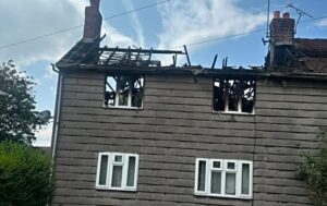 Thousands raised for Wrenbury families devastated by house fire