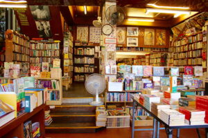 Independent bookstores as third places