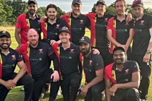 T20 success for Crewe Vagrants cricket teams