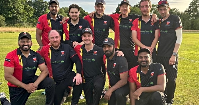 men's team - Crewe Vagrants CC
