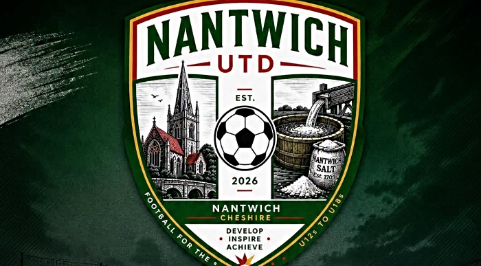 nantwich united badge