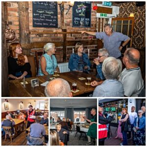 photo collage walking tours food festival