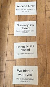 reaseheath residents signs