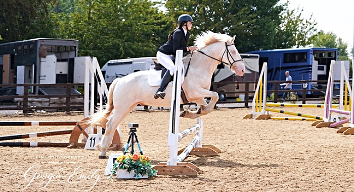 star 3 - Eloise in Nantwich RDA competition