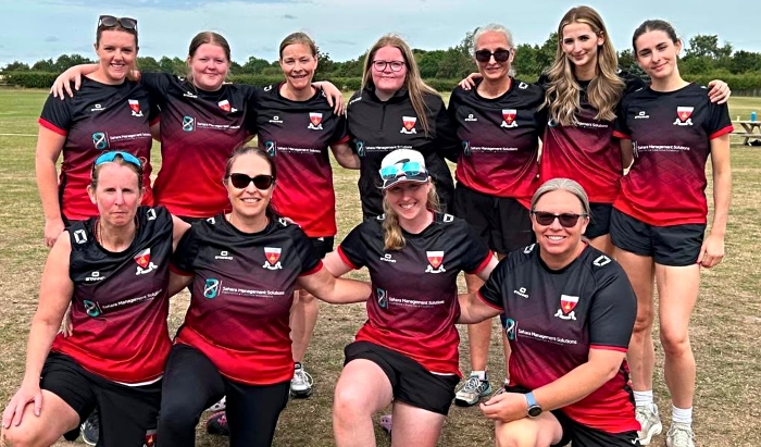 women's team - Crewe Vagrants CC