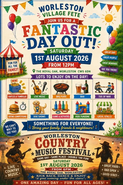worleston village fete
