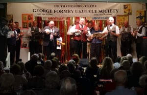 South Cheshire George Formby Ukulele Society celebrates 20 years
