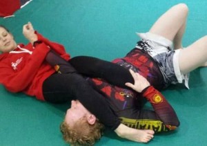 Nantwich martial arts fighter helps Syrian refugees with 24-hour wrestle