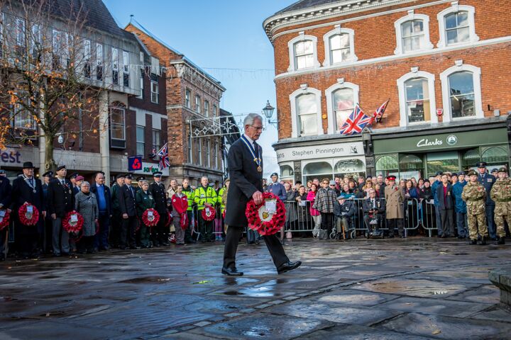 Armistice centenary in Nantwich 3