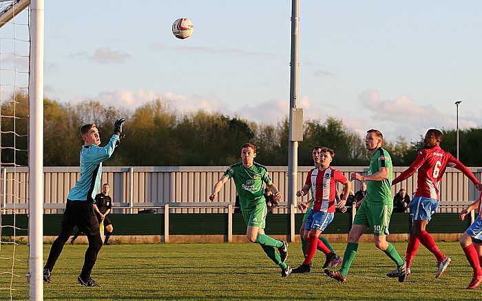 2nd goal - Joel Stair header