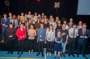 South Cheshire College students celebrate at annual awards event