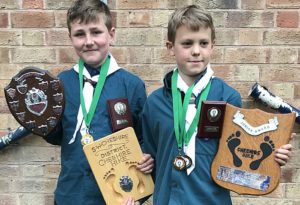 38th South West Scouts in Nantwich celebrate Cheshire Hike success