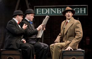 Review: The 39 Steps, at Crewe Lyceum