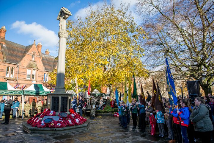 Armistice centenary in Nantwich 12