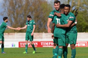 Nantwich Town close to play-off place after 3-0 win over Ilkeston