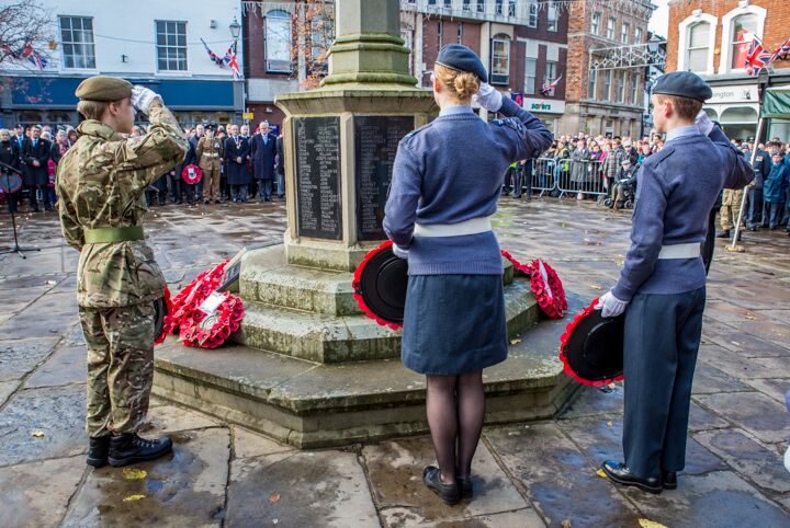 Armistice centenary in Nantwich 7