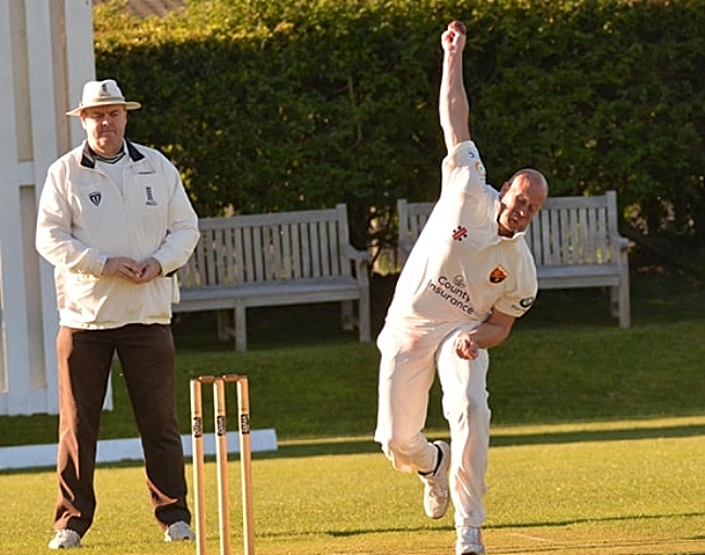 600 wickets for jimmy warrington