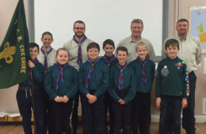 Millfields Cubs and Beavers launches new Scout troop for Nantwich
