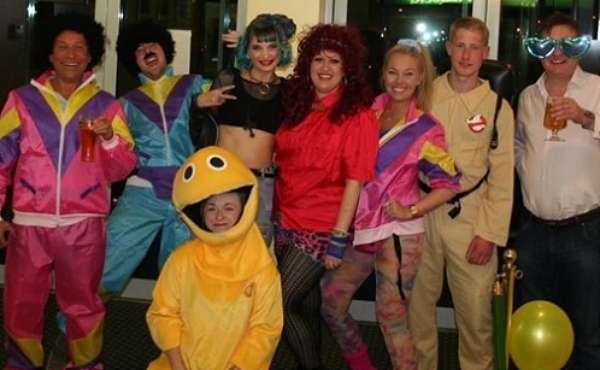 80s Fancy Dress