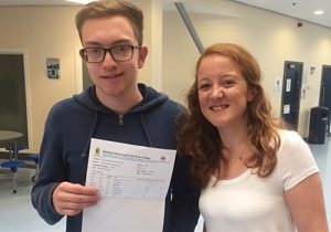 Malbank Sixth Form in Nantwich celebrates top A level results