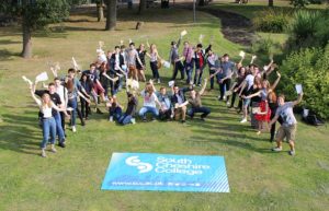 South Cheshire College celebrates 10th year of 99% A level pass rate