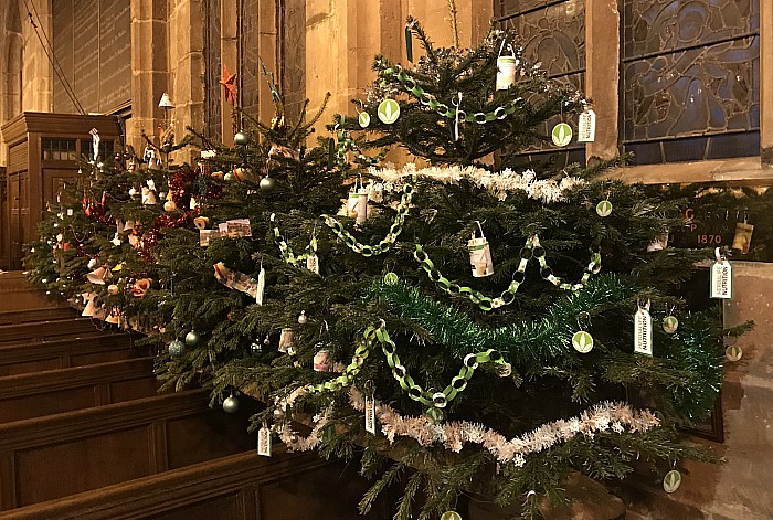 A section of the Christmas Tree Festival (1)