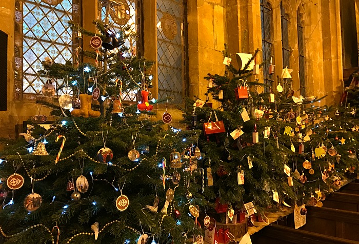 A section of the Christmas Tree Festival (1)