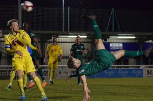 Nantwich Town held to goalless draw by Matlock at Weaver Stadium