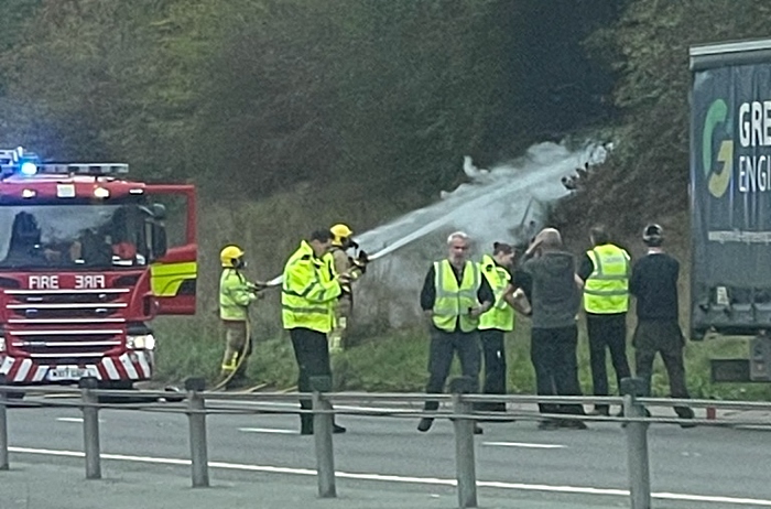 A500 crash Cheerbrook